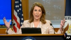 Речниця додала, що оголошений Трампом новий дедлайн, до якого російський лідер Володимир Путін має погодитися на мирні переговори, може змінитися