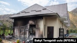 Манзили Отамбоев пас аз боздошти ӯ дар рӯзи 9 августи соли 2019