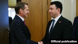 Էդուարդ Շարմազանով և Սերգեյ Նարիշկին, արխիվ