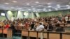 Журналісти під час другого медіа-форуму, Львів, 13 листопада 2014року