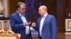Эмомали Рахмон и Владимир Путин в Душанбе. Июнь, 2022