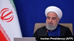 Iranian President Hassan Rohani (file photo)