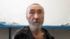 Aron Atabek, pictured here in prison, is said to be in poor health. 