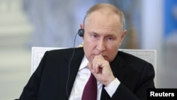 Russian President Vladimir Putin (file photo)
