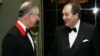 Former Armenian Prime Minister Armen Sarkisian (pictured here with Britain's Prince Charles on the left) is currently Yerevan's ambassador to London. (file photo)