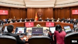 Архивска фотографија-владина седница