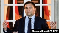 Клімкін (на фото) поговорив із головою МЗС Німеччини за кілька днів до зустрічі німецького канцлера із президентом Росії