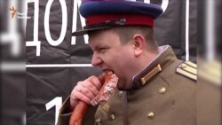 Львів’яни прийшли до російського консульства в день пам’яті жертв Голодомору (відео)