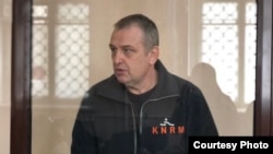 Фрілансер Крим.Реалії Владислав Єсипенко на засіданні суду в Сімферополі, архівне фото