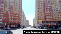 Новостройки Ставрополя (архивное фото)