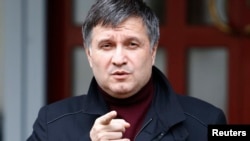 Арсен Аваков, міністр внутрішніх справ України
