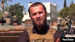 Lavdrim Muhaxheri from Kosovo declared himself the "commander of Albanians in Syria and Iraq."
