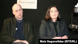 დავით ლოსაბერიძე, ნინო რიჟამაძე 