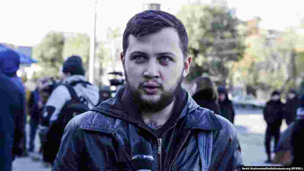 Геннадій Афанасьєв, колишній політв&#39;язень, який майже 2 роки перебував у застінках російських тюрем лише за те, що виступив проти анексії Криму