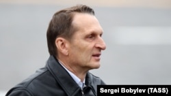 Директорот на СВР Сергеј Наришкин