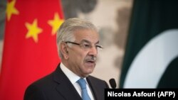 د پاکستان بهرنيو چارو وزير خواجه محمد اصف