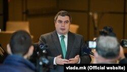 Вицепремиерот Бојан Маричиќ