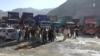 پر تورخم د ډریوارانو احتجاج