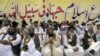د لشکر طيبه ډلې بنسټ ايښودونکی حافظ سعيد او د ځينو مذهبي ګوندونو مشران غړي