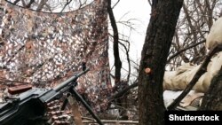 Позиція української армії біля Авдіївки (фото архівне)