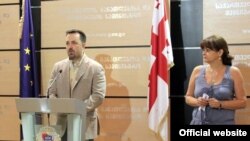 დიმიტრი შაშკინი, მაია მიმინოშვილი. 
