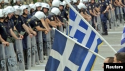 Демонстрации 15 июня 2011 г. у греческого парламента, Афины