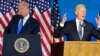 На ранок за Київським часом Байден випереджає Трампа 253 проти 214.