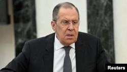 Ruski ministar spoljnih poslova Sergej Lavrov 