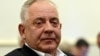 Ivo Sanader attends a hearing during his trial in Zagreb in October 2018.
