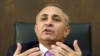 Armenia - Parliament speaker Hovik Abrahamian.