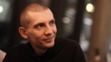 Lithuania - RFE/RL Belarus Service Journalist Ihar Losik after his release, Vilnius, 11Sep2025
