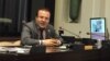 British-Iranian academic Kameel Ahmady (file photo)