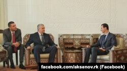 Зустріч Сергія Аксенова з Башаром Асадом у Сирії
