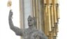 A memorial to Ismoil Somoni, 10th century Tajik king, in Dushanbe (RFE/RL)