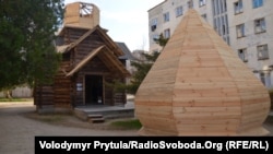 Дерев’яний храм у Євпаторії (архівне фото)