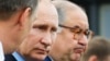 Алишер Усманов с президентом России Владимиром Путиным.