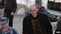 Ричард Саква отследил политический путь Михаила Ходорковского.
