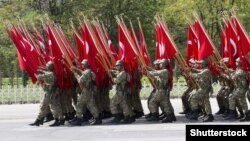 Військовий парад в Анкарі, 2013 рік