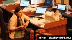 Депутат Ширин Айтматова