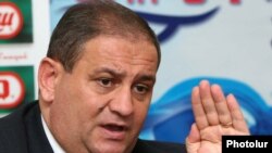 Armenia -- Agriculture Minister Gerasim Alaverdian, undated.