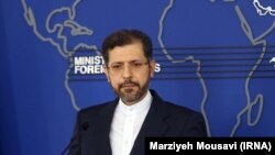 سعید خطیبزاده، سخنگوی وزارت خارجه ایران