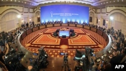 Ղազախստան - Սիրիայի հարցով բանակցությունների 5-րդ փուլը Աստանայում, 5-ը հուլիսի, 2017թ․
