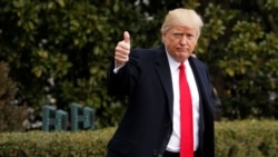Ваша Свобода | Трамп прийняв не лише Лаврова, а й Клімкіна