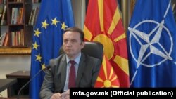 Бујар Османи - министер за надворешни работи на Северна Македонија. 