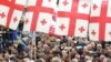 Тбилиси, 10 мая, митинг оппозиции