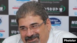 Ответственный по политическим вопросам Бюро Армянской революционной федерации «Дашнакцутюн» (АРФД) и руководитель офиса «Ай Дат» Киро Маноян
