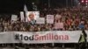 Protest "Jedan od pet miliona" u Beogradu, 2. mart 2019.