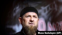 Глава Чечни Рамзан Кадыров 