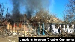 Наслідки російських ударів по Куп'янську, фото ілюстративне