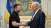 Зеленський після зустріч з Келлогом: «очікуємо, що найближчим часом будуть визначені ключові основи безпеки»